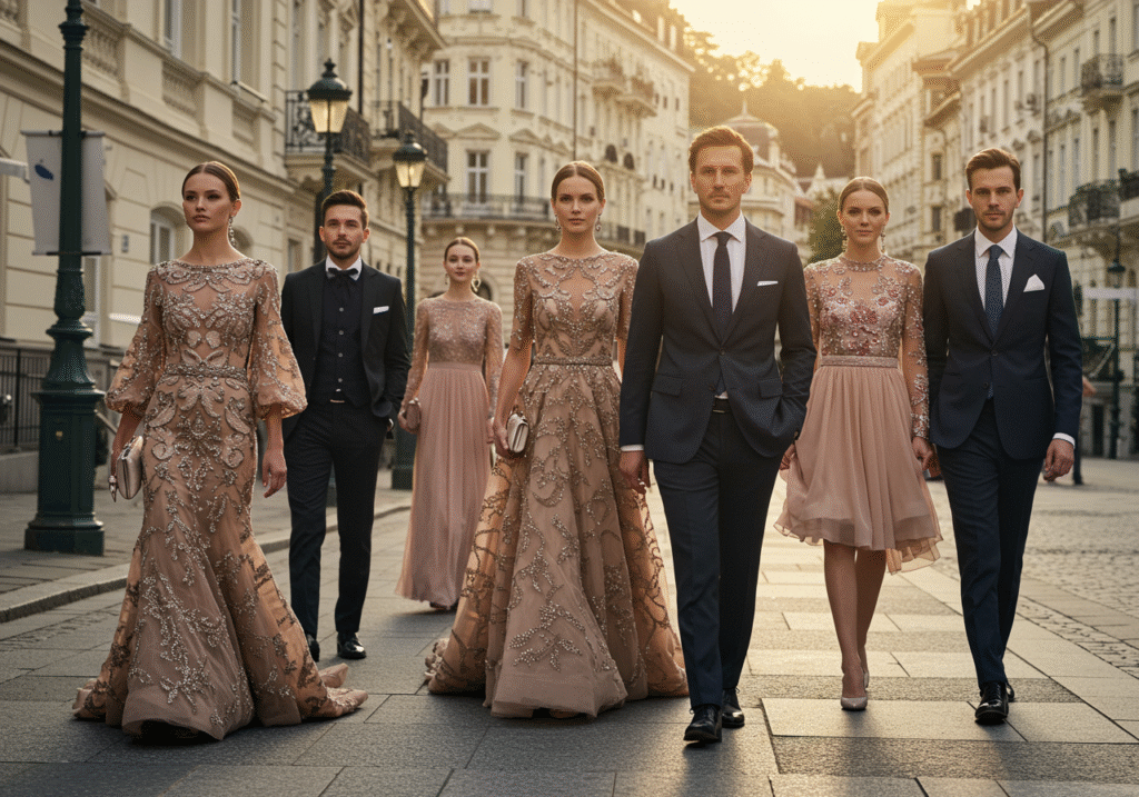 Fashion Highlights from Karlovy Vary: Elegant Styles and Stunning Appearances