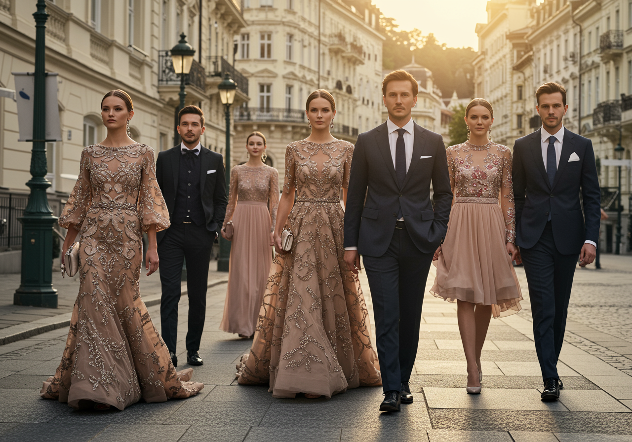 Fashion Highlights from Karlovy Vary: Elegant Styles and Stunning Appearances
