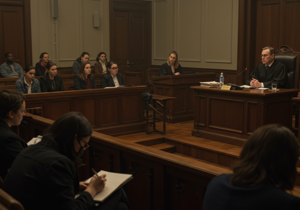 Democracy Advocated as Cultural Policies Questioned in Court Hearing