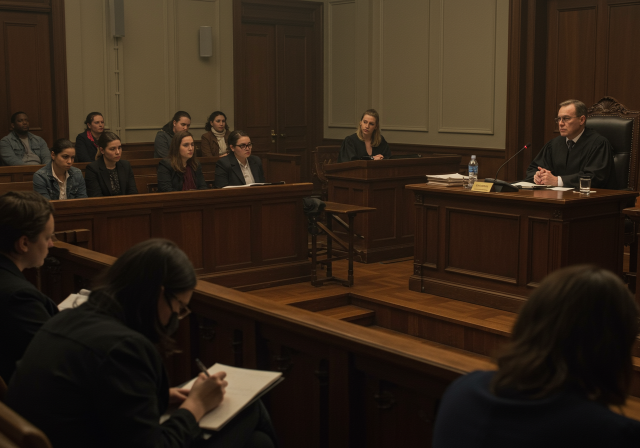 Democracy Advocated as Cultural Policies Questioned in Court Hearing