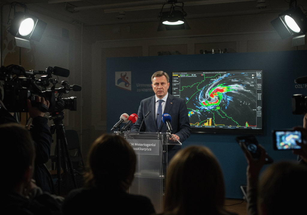 Weather Vigilance Urged by Czech Meteorological Chief to Prevent Disasters