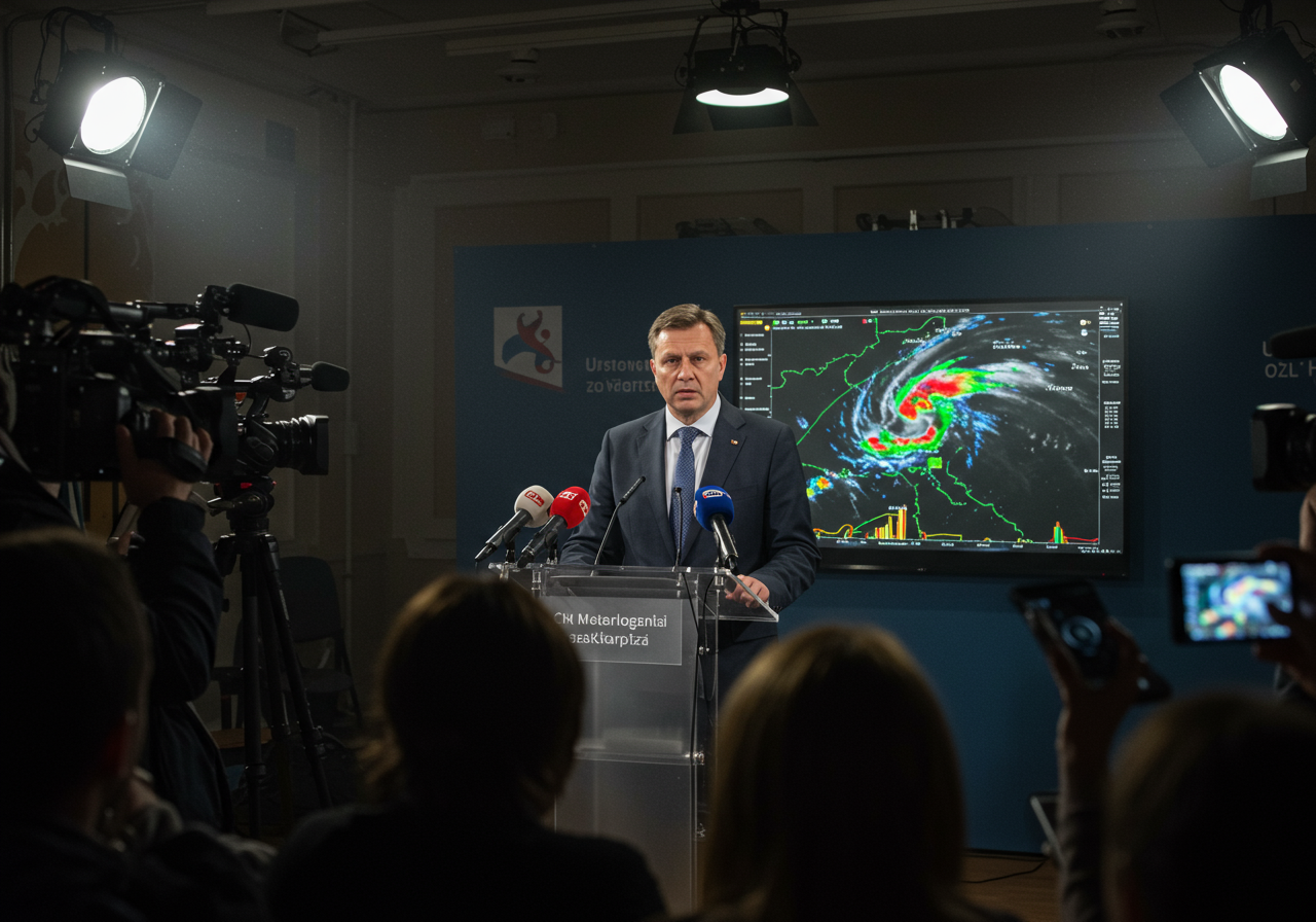 Weather Vigilance Urged by Czech Meteorological Chief to Prevent Disasters