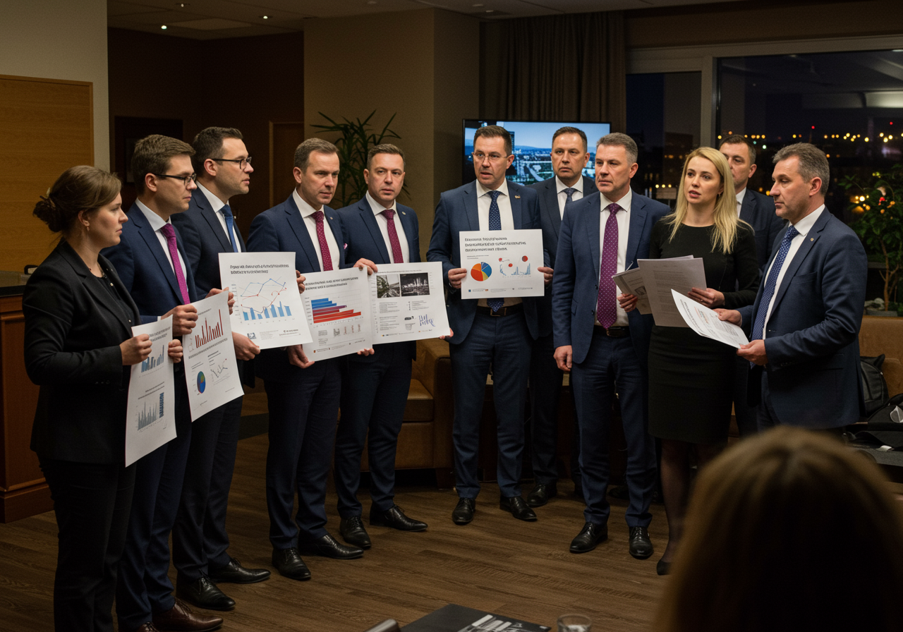 Power Outage Compensation Debate: Czech Hospitality Advocates Cross the Line