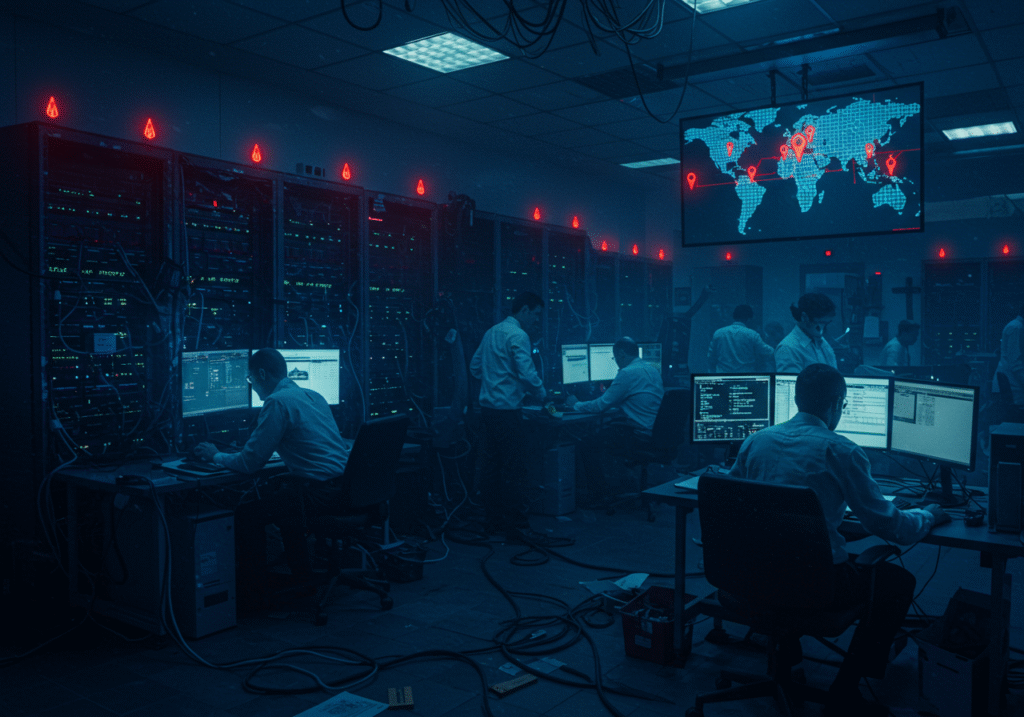 Government Network Faces Major Breach Amid International Suspicion
