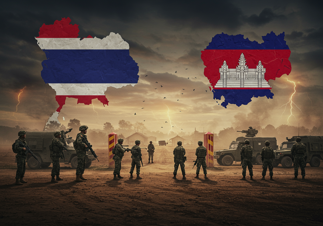 Tensions Rise Between Thailand and Cambodia Amidst Leadership Shift