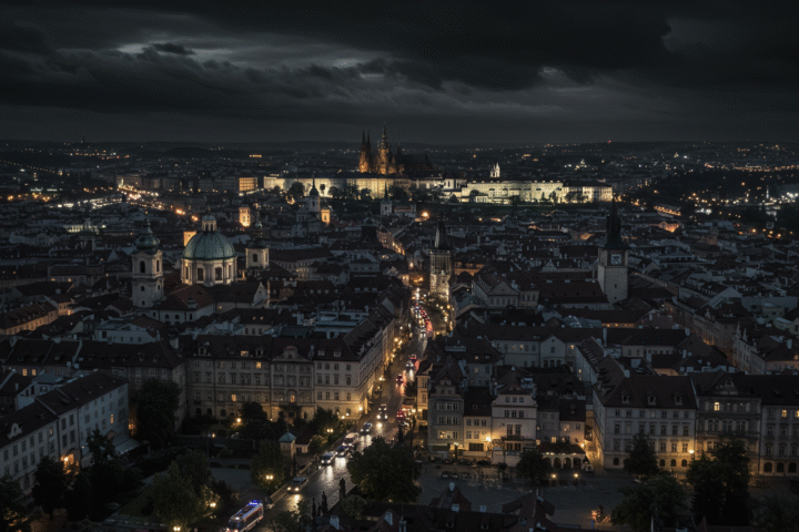 Major Power Outage Affects Key Areas of Prague