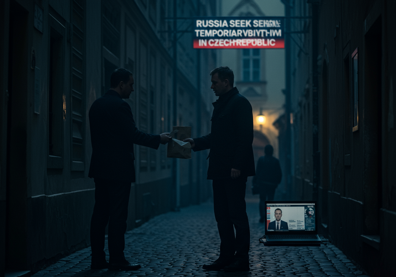 Russia Seeks Temporary Operatives in Czech Republic Amidst Rising Tensions
