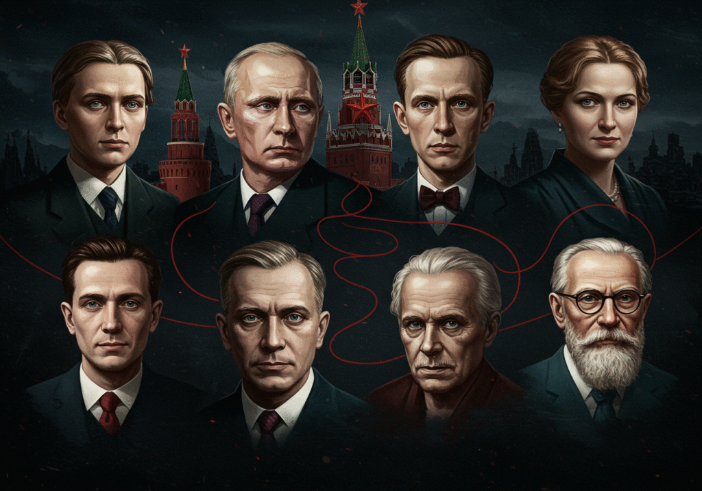 Eight Influential Russians with Mysterious End Tied to Kremlin