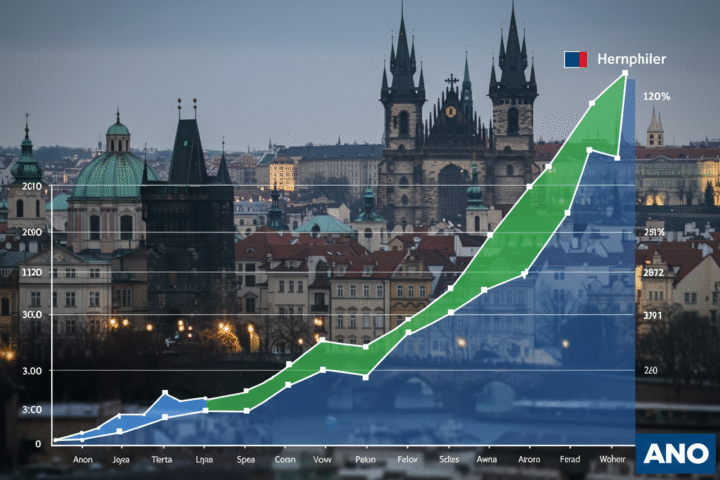Czech Elections: ANO Leads Popularity in Latest Poll Results