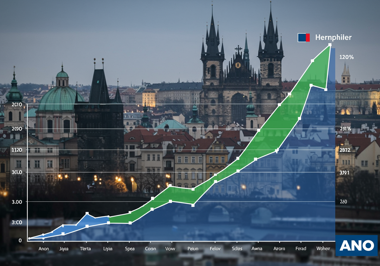 Czech Elections: ANO Leads Popularity in Latest Poll Results