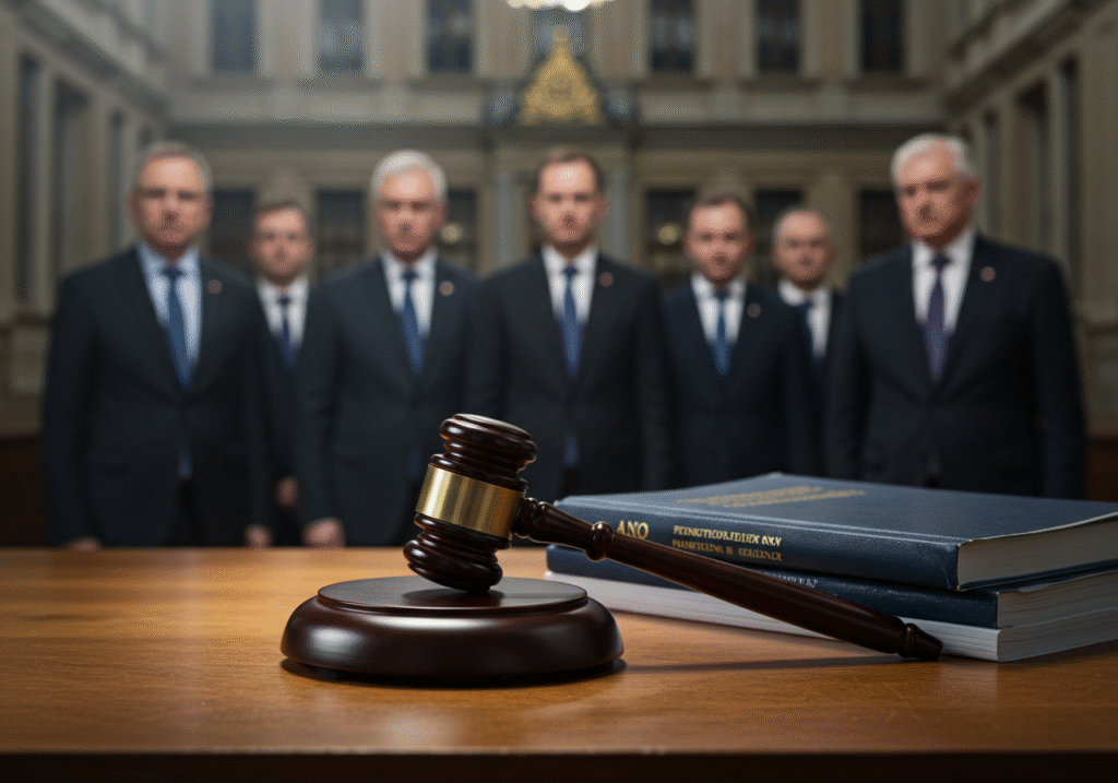 Constitutional Court Decision Looms Over Pension Reform Challenge by ANO Movement