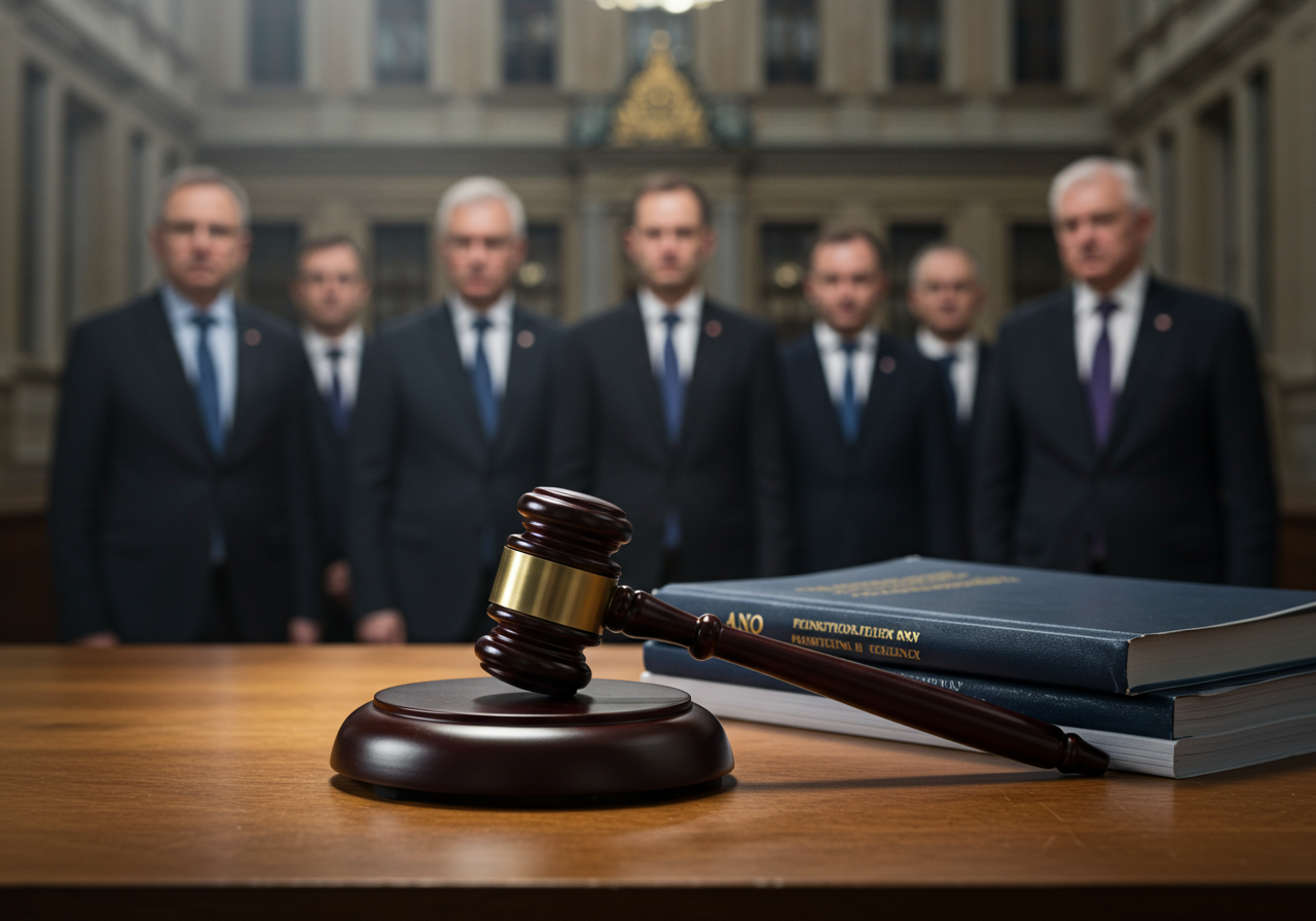 Constitutional Court Decision Looms Over Pension Reform Challenge by ANO Movement
