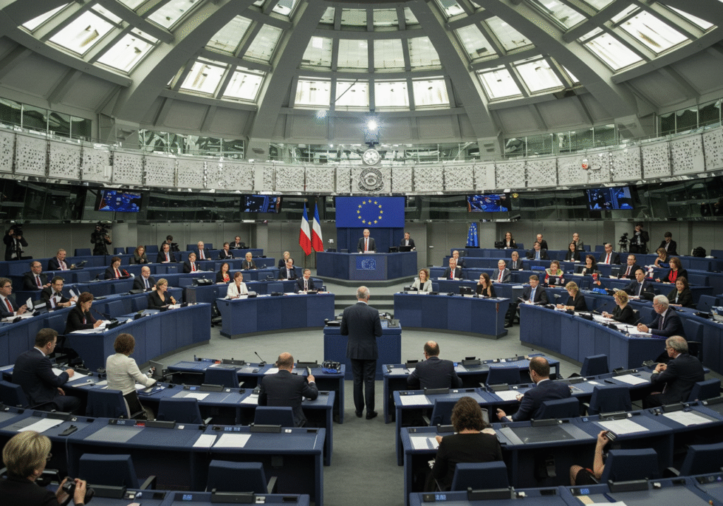 European Commission Survives Confidence Vote in Parliament Showdown