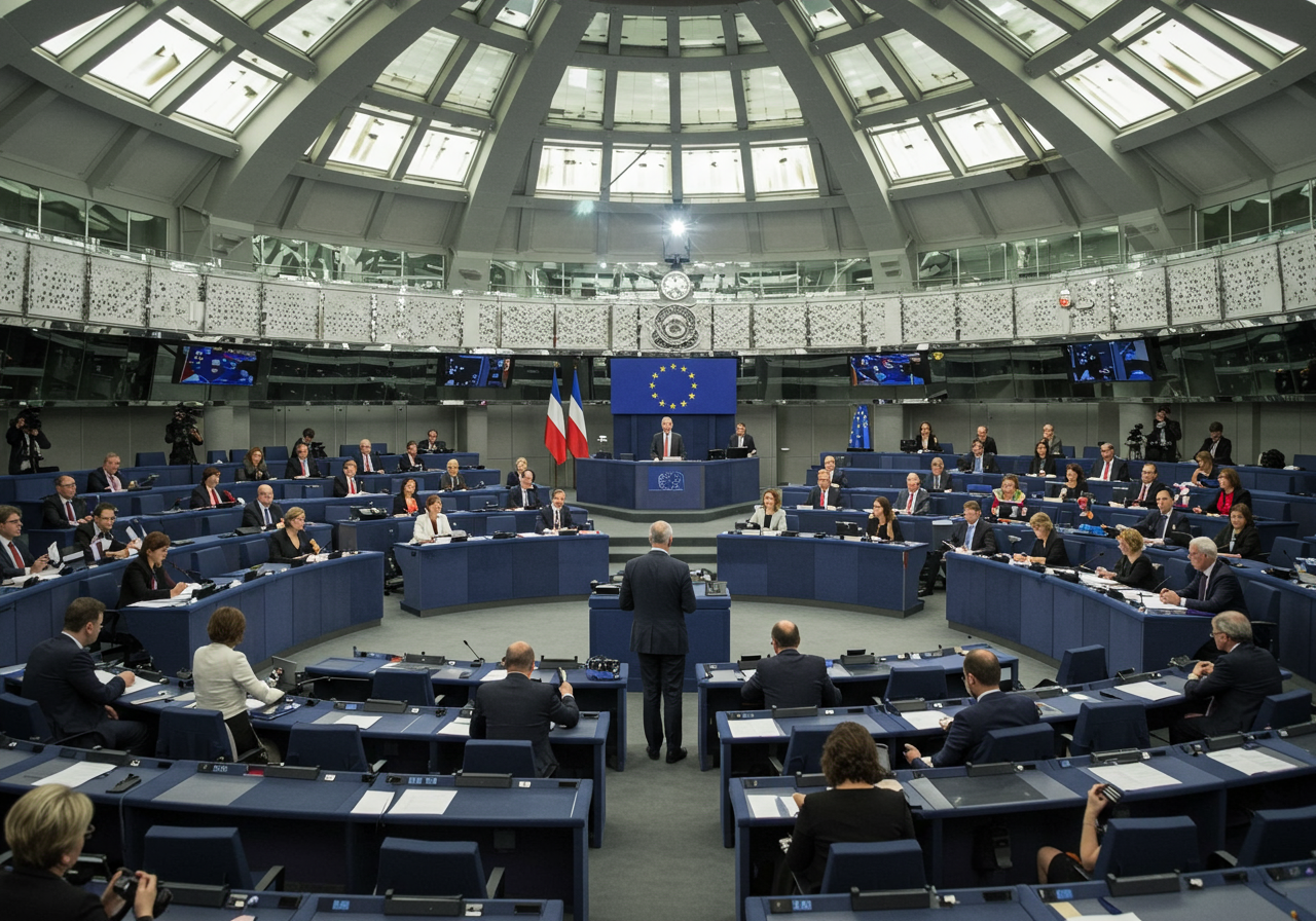 European Commission Survives Confidence Vote in Parliament Showdown