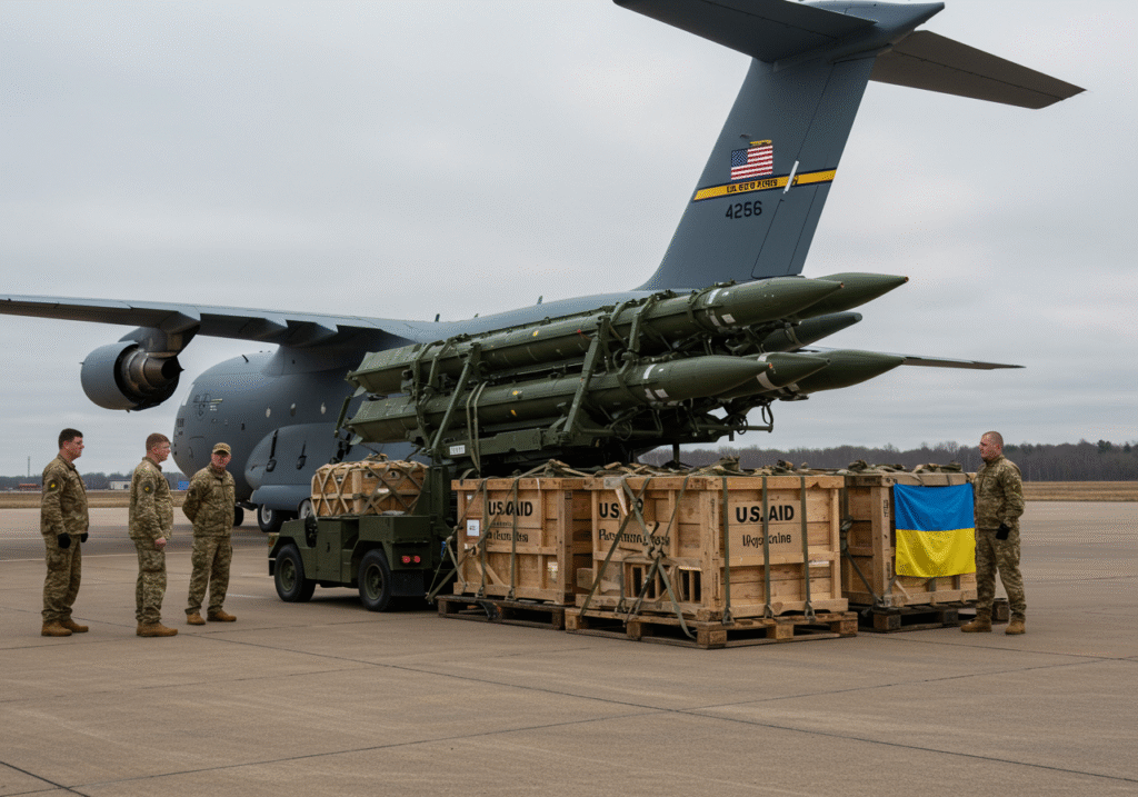 US Restores Military Aid to Kyiv Including Advanced Missiles