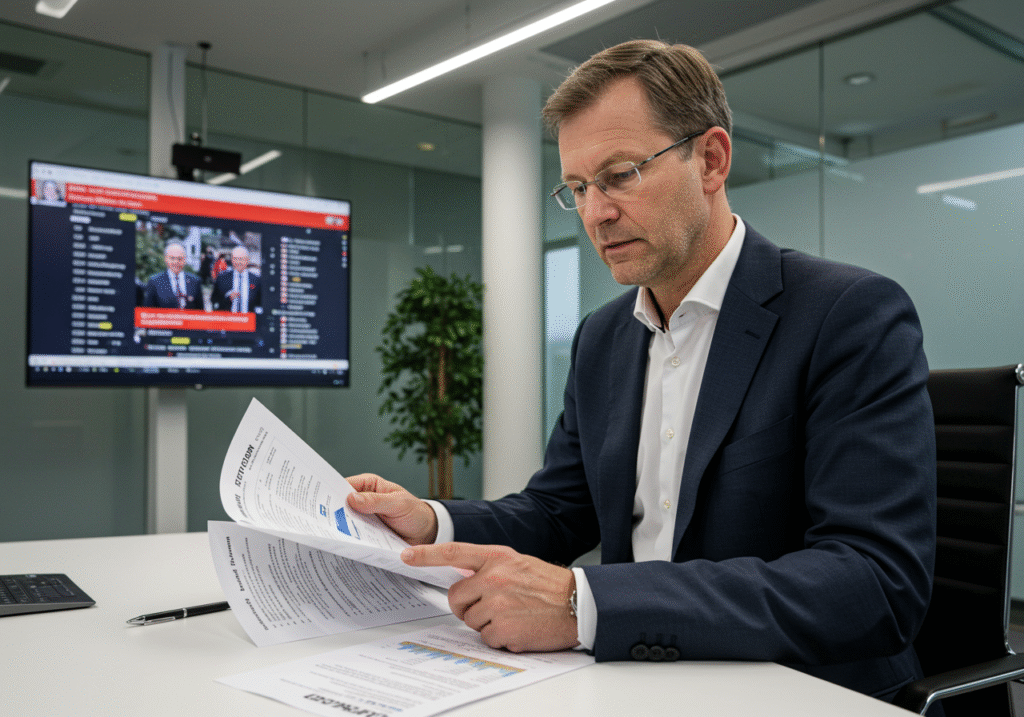 PRO Evaluates Coalition Exit Strategy Amidst Rising Tensions with SPD
