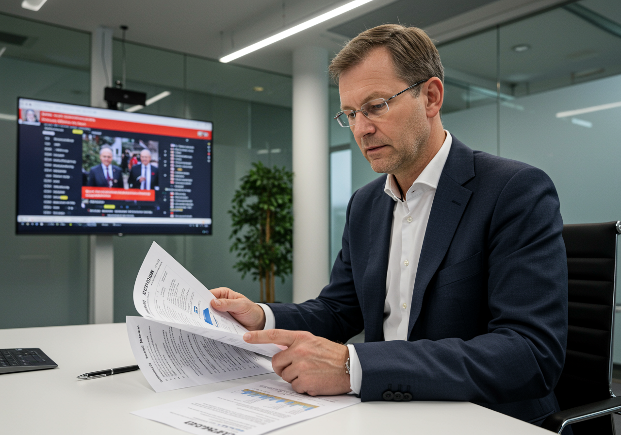 PRO Evaluates Coalition Exit Strategy Amidst Rising Tensions with SPD