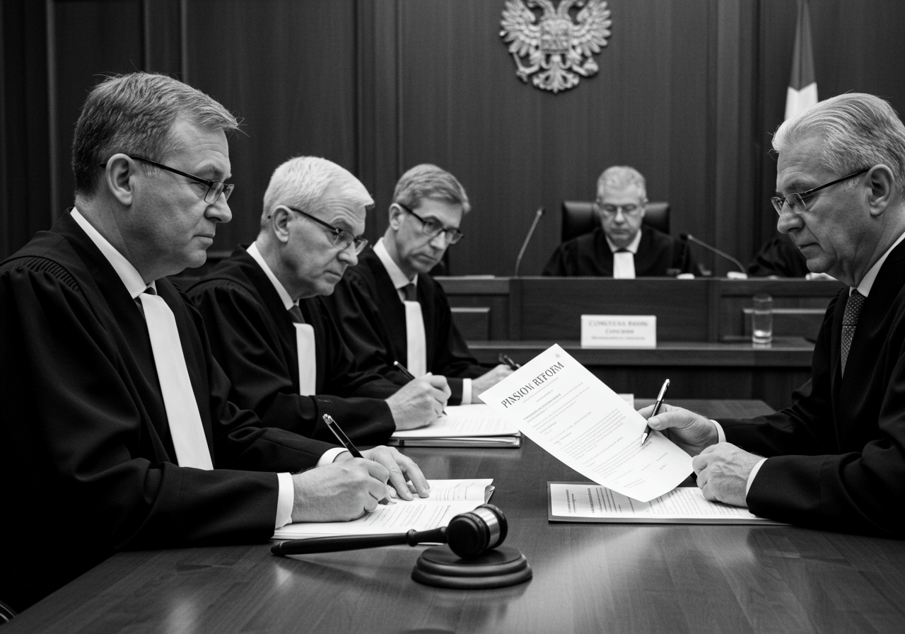 Pension Reform Upheld by Constitutional Court in Legal Victory