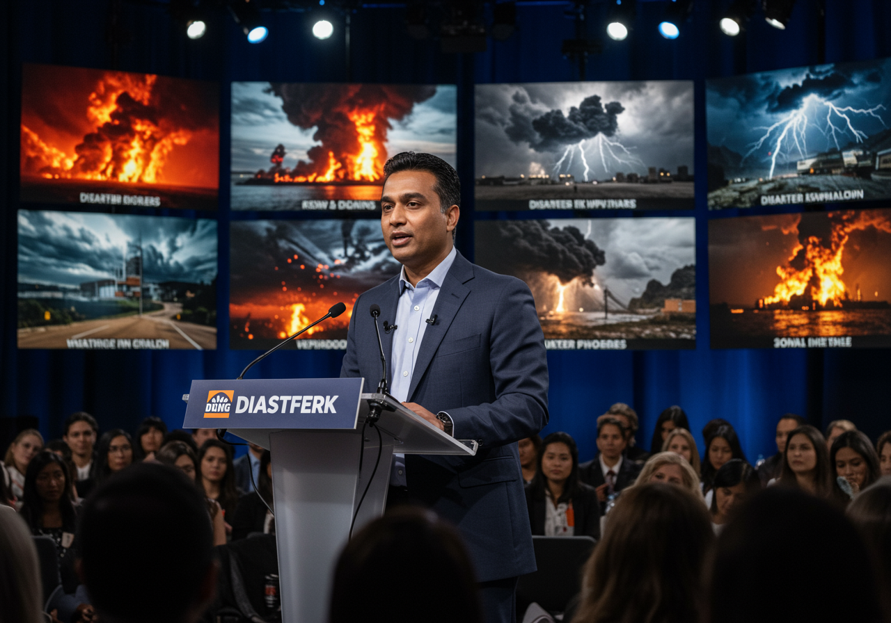 Expert Advocates Frequent Alerts Over Risk of Disasters