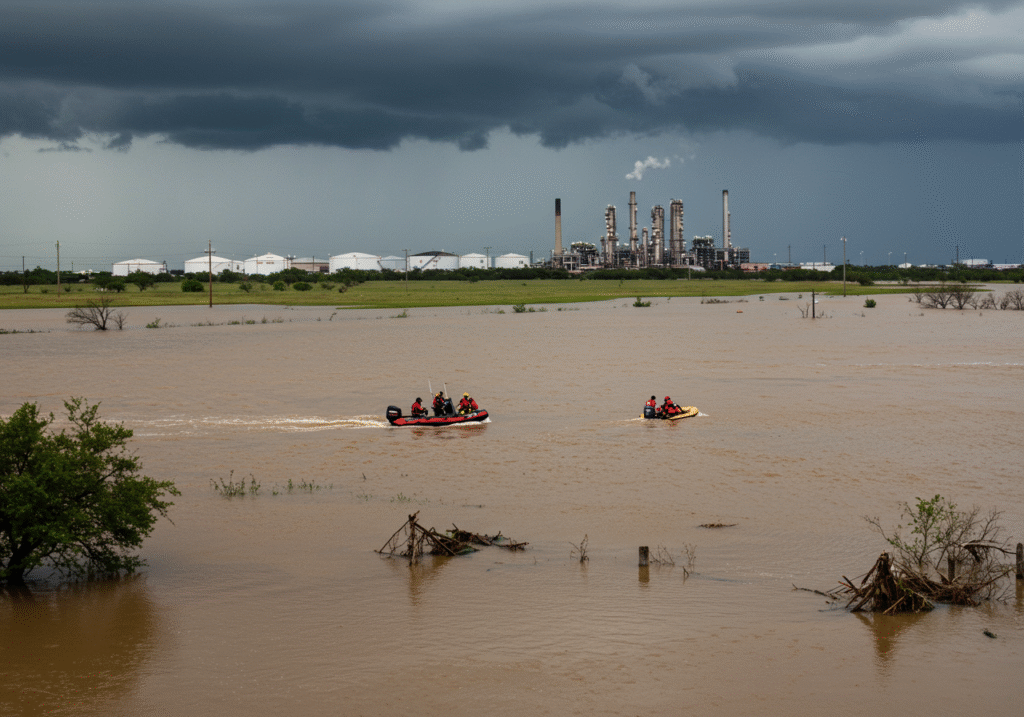 Texas Floods: Examining Environmental Policy Impact and Response