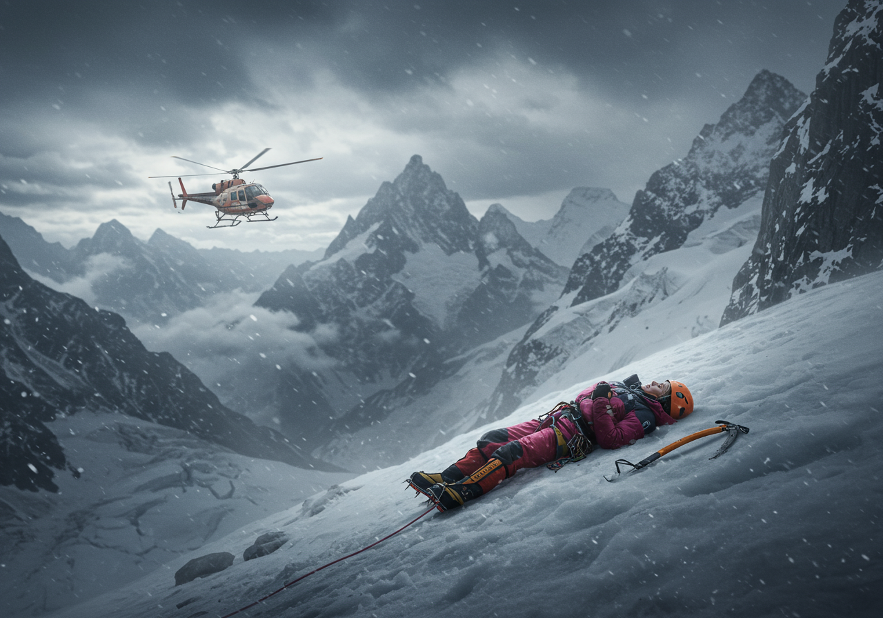 Climber Kolouchová Passes Away on Treacherous Mountain: Experts Weigh In
