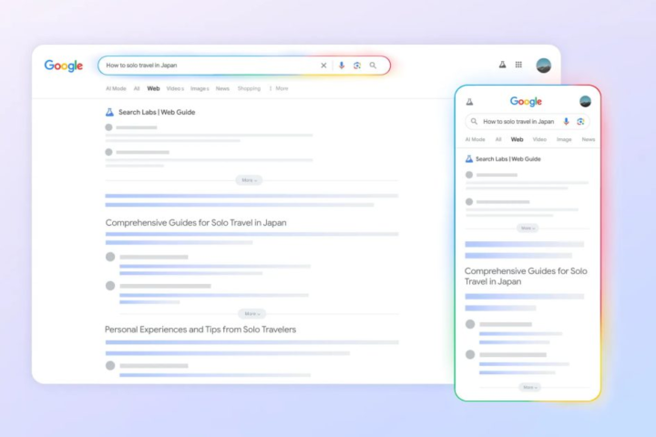 AI Advancements: Google Lab Revolutionizes Search Result Organization