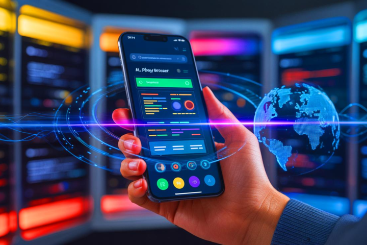 AI-Driven Mobile Browsers Transform Online Privacy and Internet Security