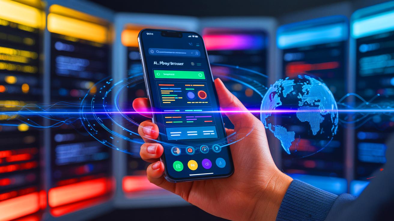 AI-Driven Mobile Browsers Transform Online Privacy and Internet Security