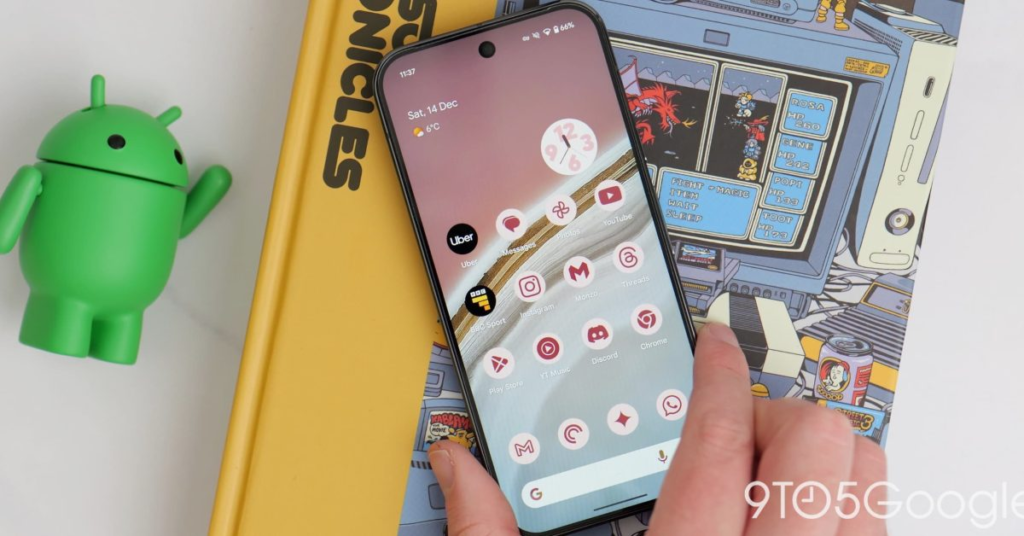 AI-Powered Icon Customization Coming to Google Pixel Devices Soon