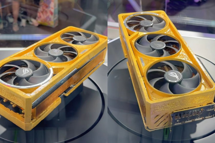 ASUS Unveils Luxury ROG RTX 5090 With Gold Components