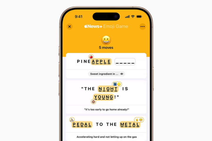 Apple News+ Unveils Exciting New Emoji Gaming Experience