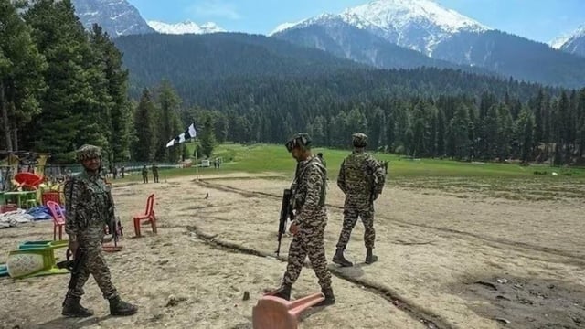 Army Successfully Neutralizes Suspected Threats in Pahalgam Operation