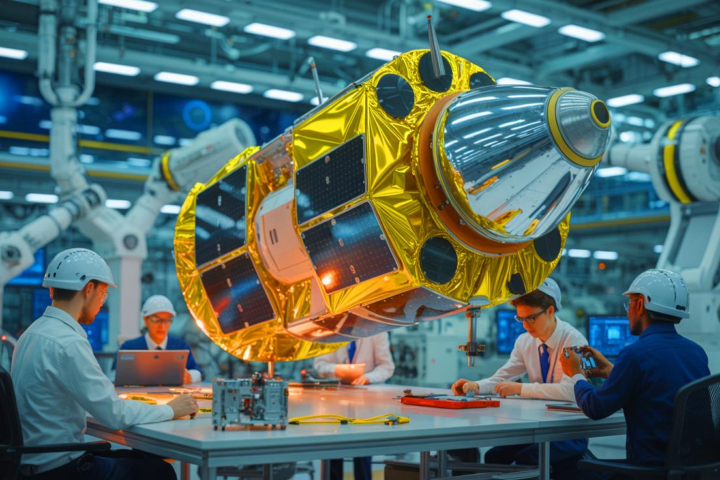 Astronaut Discovers Groundbreaking Satellite Poised to Transform Space Exploration
