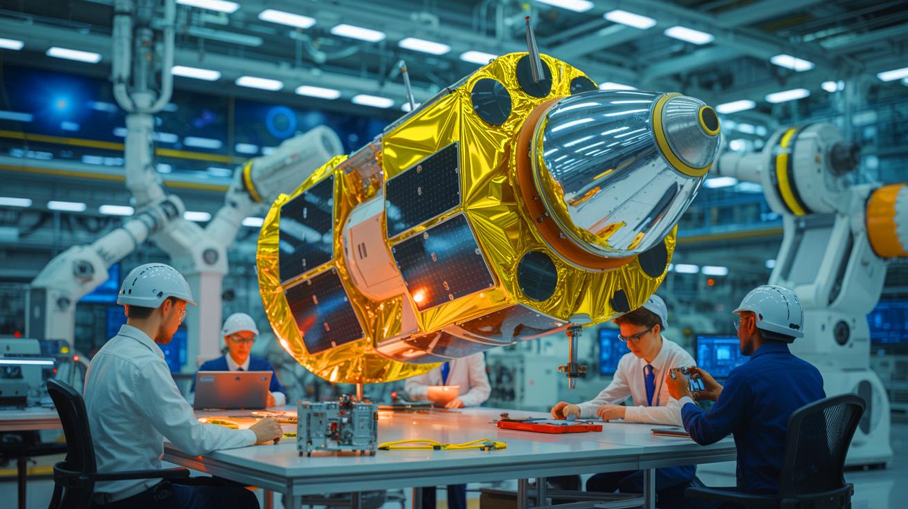 Astronaut Discovers Groundbreaking Satellite Poised to Transform Space Exploration
