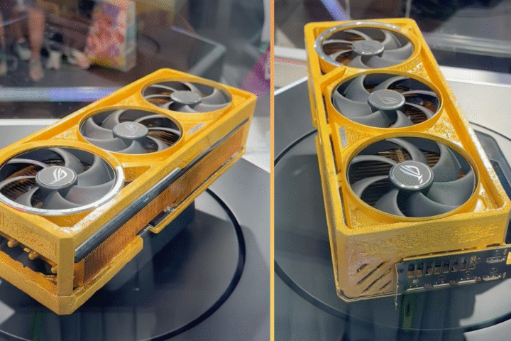 Asus Unveils Luxurious RTX 5090 with Gold, Priced at $500,000