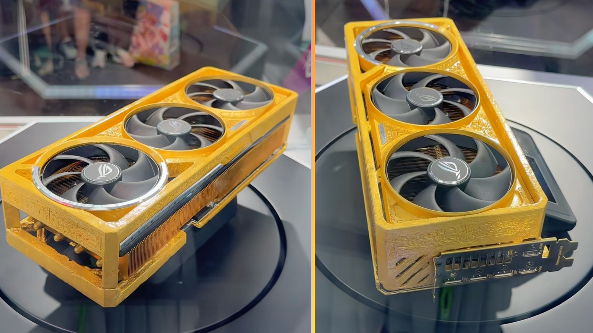 Asus Unveils Luxurious RTX 5090 with Gold, Priced at $500,000