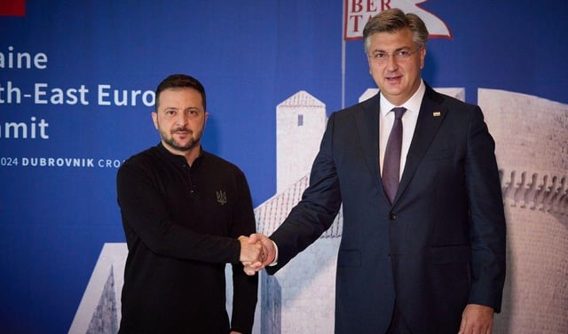 Balkan Nations Unite in Support for Ukraine's NATO Membership