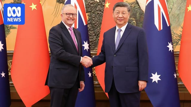 Beijing Aligns with Xi Jinping's Vision on Anthony Albanese