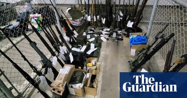Canadian Authorities Uncover Major Weapons Collection in Security Probe