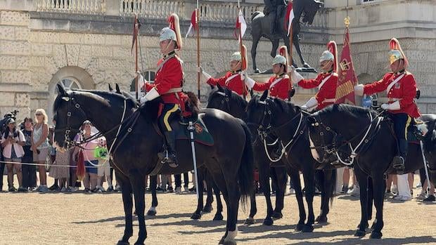 Canadians Proudly Join Royal Guard Duty in London
