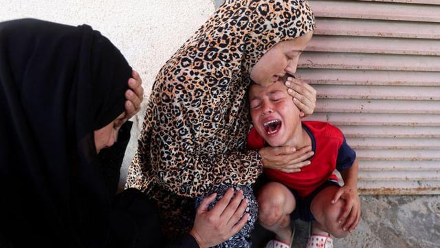 Children Impacted at Gaza Health Facility Amid Ongoing Conflict