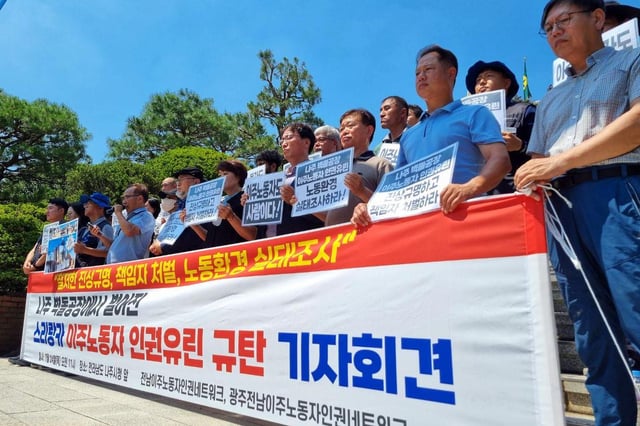 Controversy Over South Korea’s Foreign Labor Laws After Worker Incident