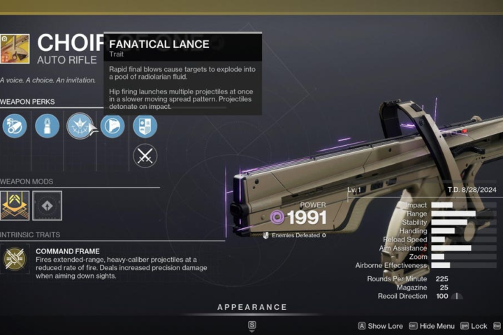 Destiny 2 Raid Race Gear Disabled Due to Technical Issues