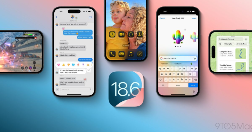 Discover Exciting New Features in iOS 18.6 for iPhone