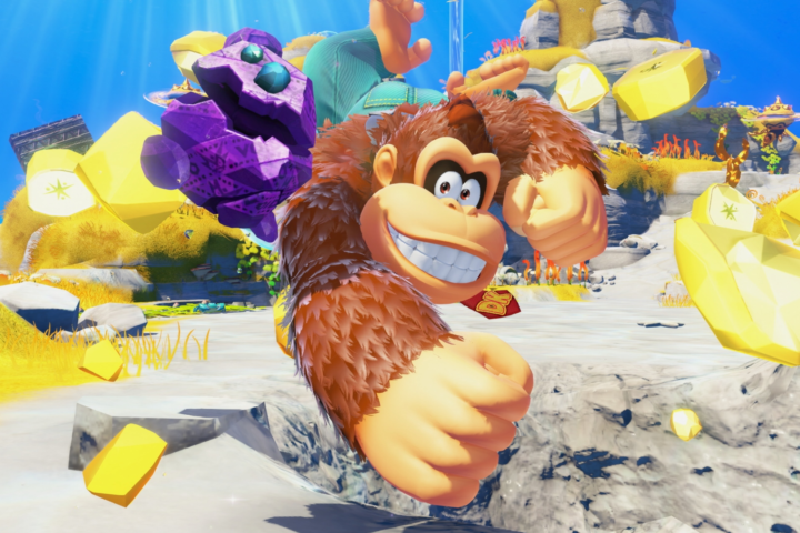 Dive into the Thrill: Donkey Kong Bananza Delivers Joyous Fun