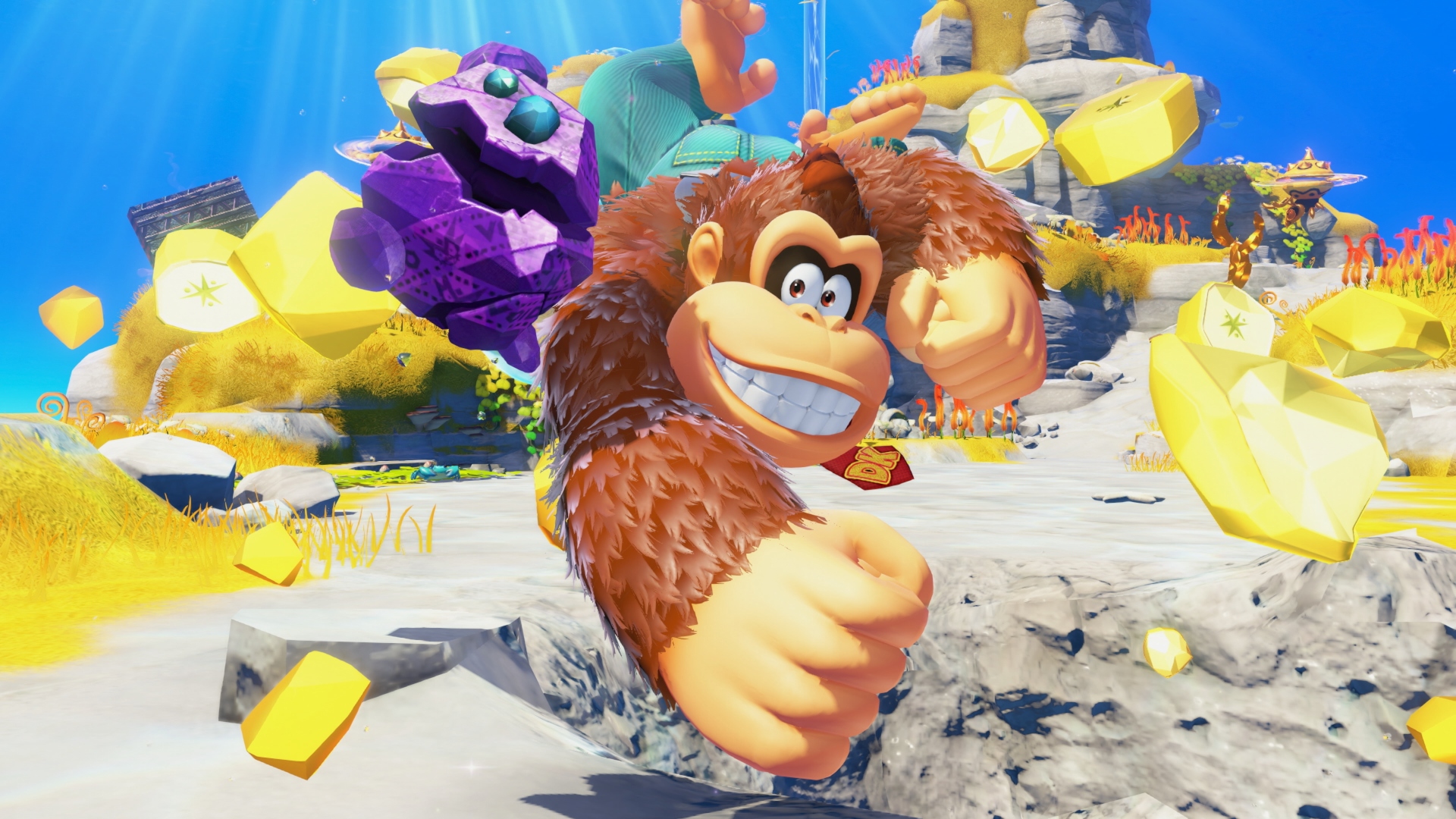 Dive into the Thrill: Donkey Kong Bananza Delivers Joyous Fun