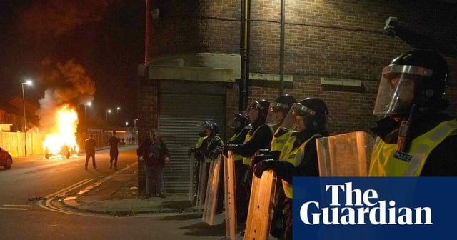 Domestic Abuse Links Found in UK Summer Unrest Arrests