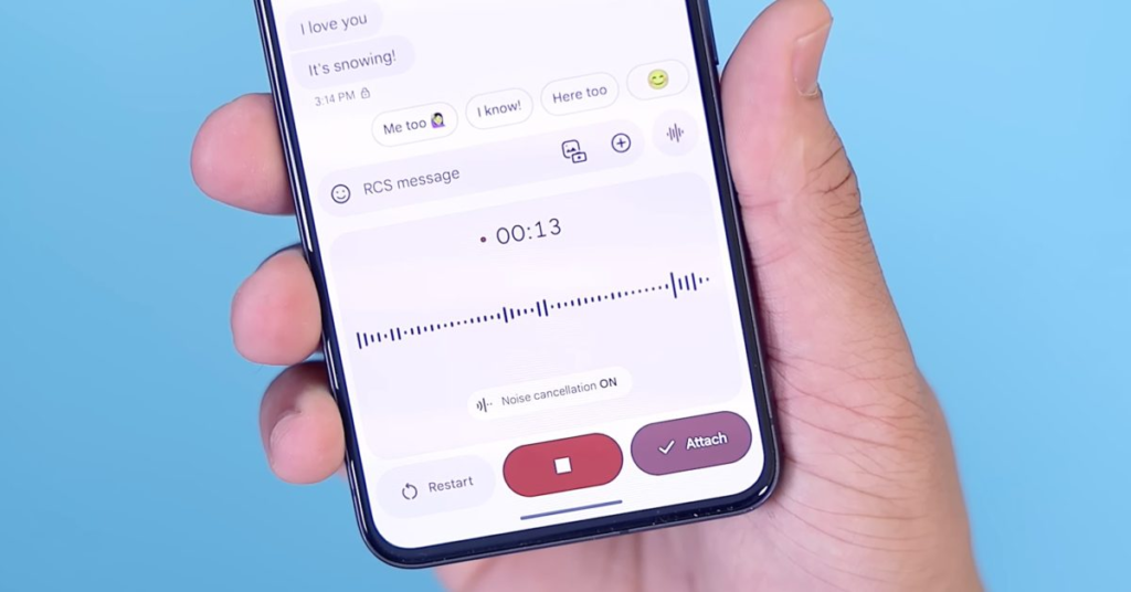 Enhance Your Voice Messages with RCS Universal Profile 3.1 Update