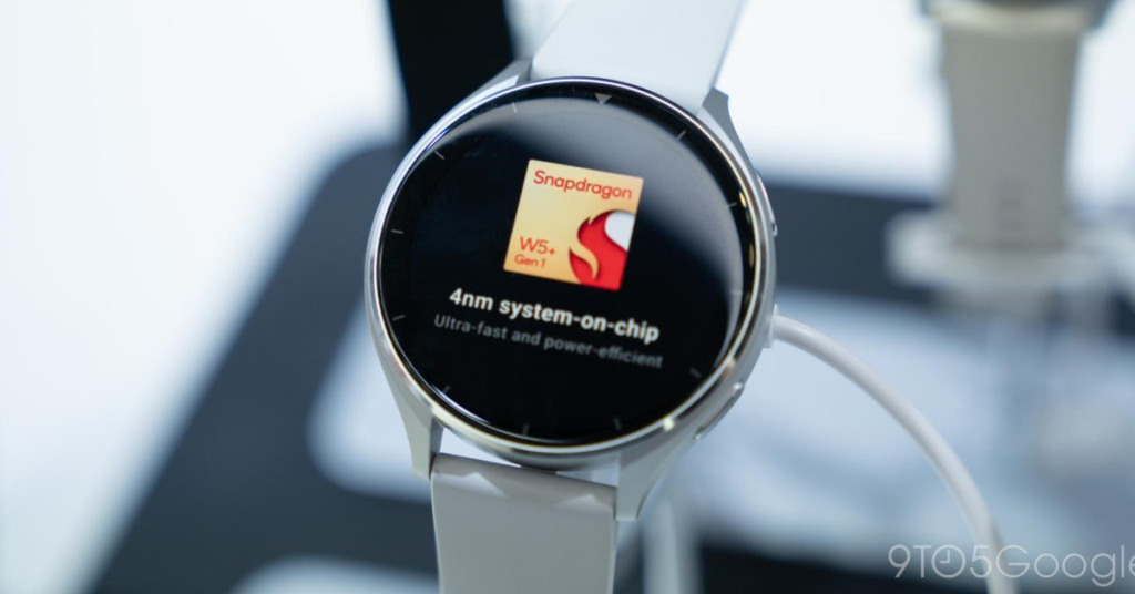Enhanced Snapdragon Chip Powers Up Next-Gen Wear OS Devices