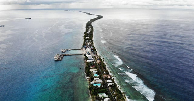 Entire Nation Begins Historic Relocation Due to Rising Sea Levels